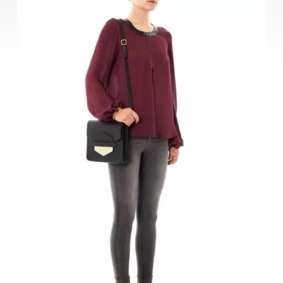 L’AGENCE Silk blouse - Picture 4 of 10